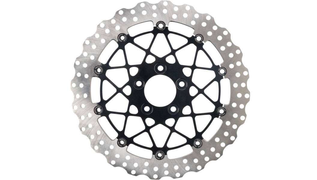 PERFORMANCE MACHINE Speedstar Rotor - Front - 13" - Black Ops