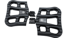 Performance Machine Drifter Floorboards - Rider - Black Ops - FL