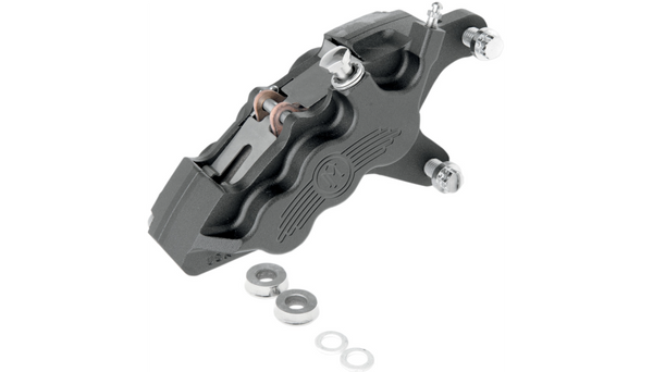 Performance Machine 6 Piston Caliper - 11.5" - Right - Black Ops