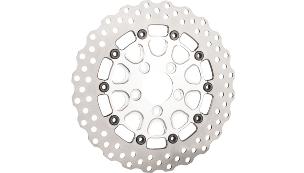 PERFORMANCE MACHINE Front Rotor - Raw - 11.8"