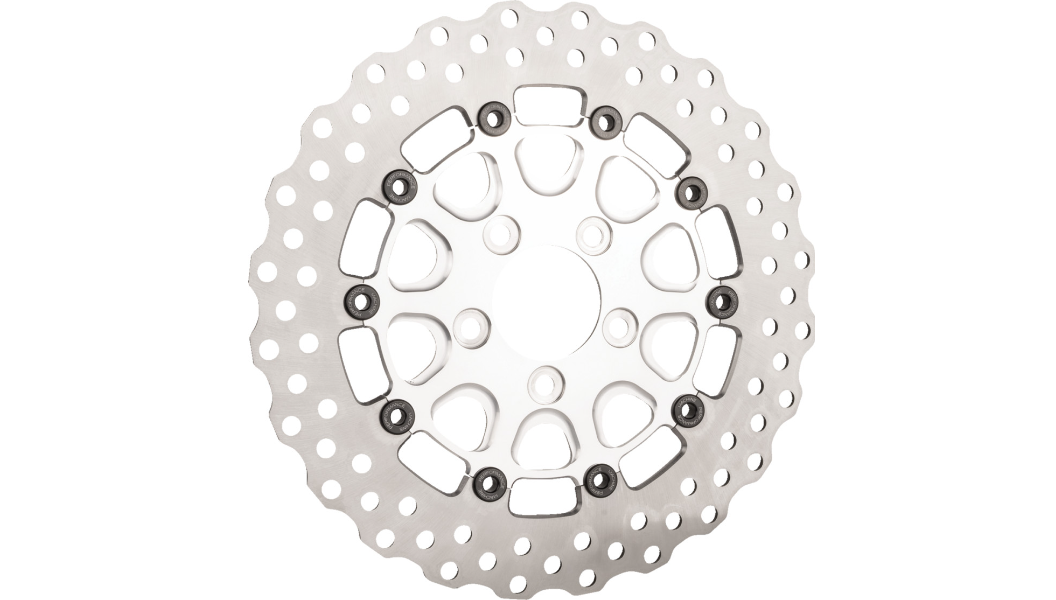 PERFORMANCE MACHINE Front Rotor - Raw - 11.8"