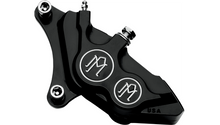 Performance Machine 4-Piston Caliper - Front Left - Contrast Cut™ - 11.5"