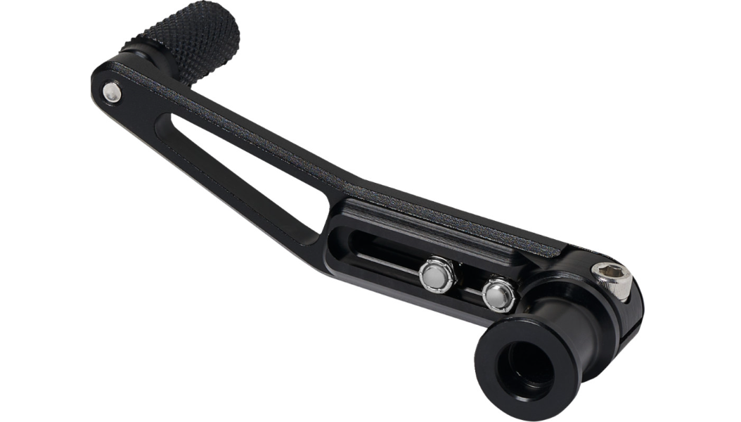 Performance Machine Drifter Shift Lever - Toe - Black Ops - FL
