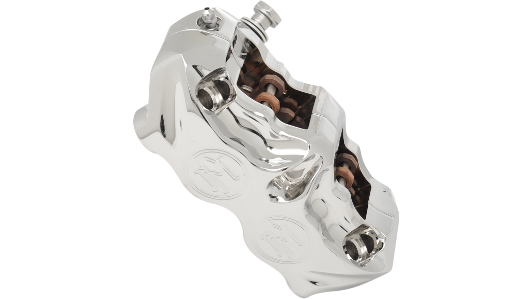 PERFORMANCE MACHINE Radial Caliper - Left - Chrome