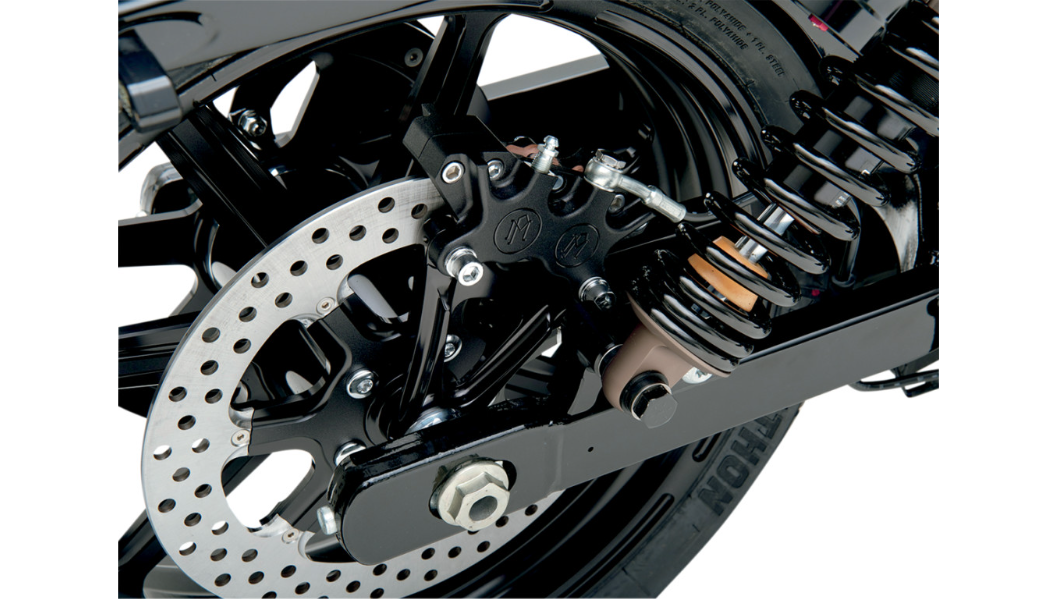 Performance Machine 4-Piston Caliper Kit - Rear - Black Ops™