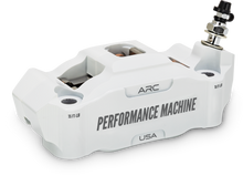 PERFORMANCE MACHINE Radial Mount Caliper - Front Right - White