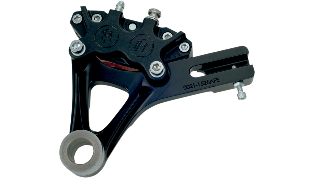Performance Machine 4-Piston Caliper Kit - Rear - Black Ops™