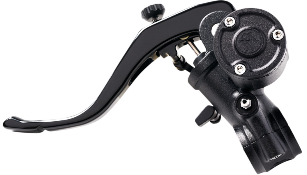 Performance Machine Clutch Master Cylinder - Radial - 11/16" - Black Ops