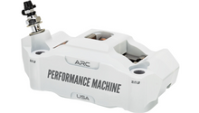 PERFORMANCE MACHINE Radial Mount Caliper - Front Left - White