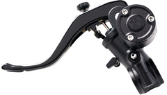 Performance Machine Clutch Master Cylinder - Radial - 11/16" - Black Ops