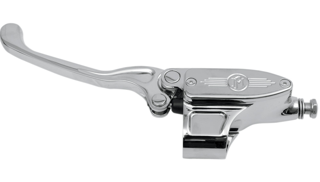Performance Machine Clutch Master Cylinder - 11/16" - Chrome