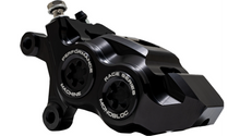 PERFORMANCE MACHINE Caliper - 137 X 4B - Left - Black Anodized with Black Bore Caps