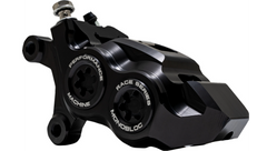 PERFORMANCE MACHINE Caliper - 137 X 4B - Left - Black Anodized with Black Bore Caps