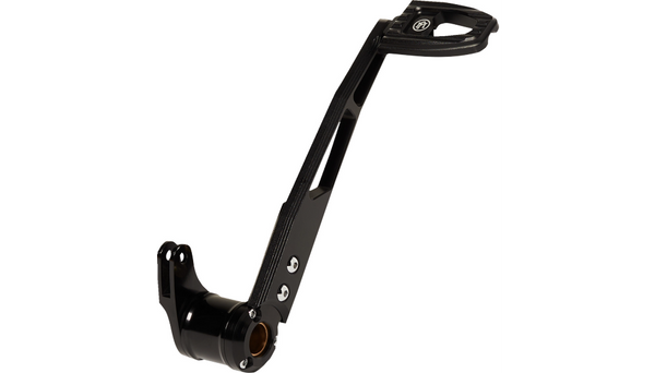 Performance Machine Drifter Brake Lever - Toe Shift - Black Ops - FL