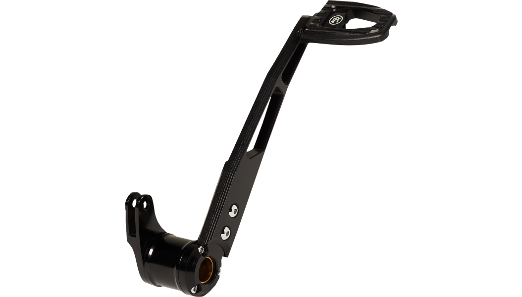 Performance Machine Drifter Brake Lever - Toe Shift - Black Ops - FL
