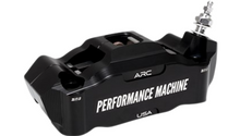 PERFORMANCE MACHINE Radial Mount Caliper - Front Right - Black Anodized