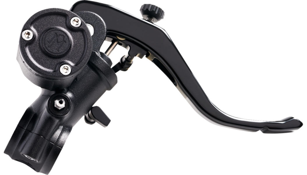 Performance Machine Brake Master Cylinder - Radial - 11/16" - Black Ops