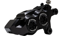 PERFORMANCE MACHINE Caliper - 137 X 4B - Right - Black Anodized with Black Bore Caps