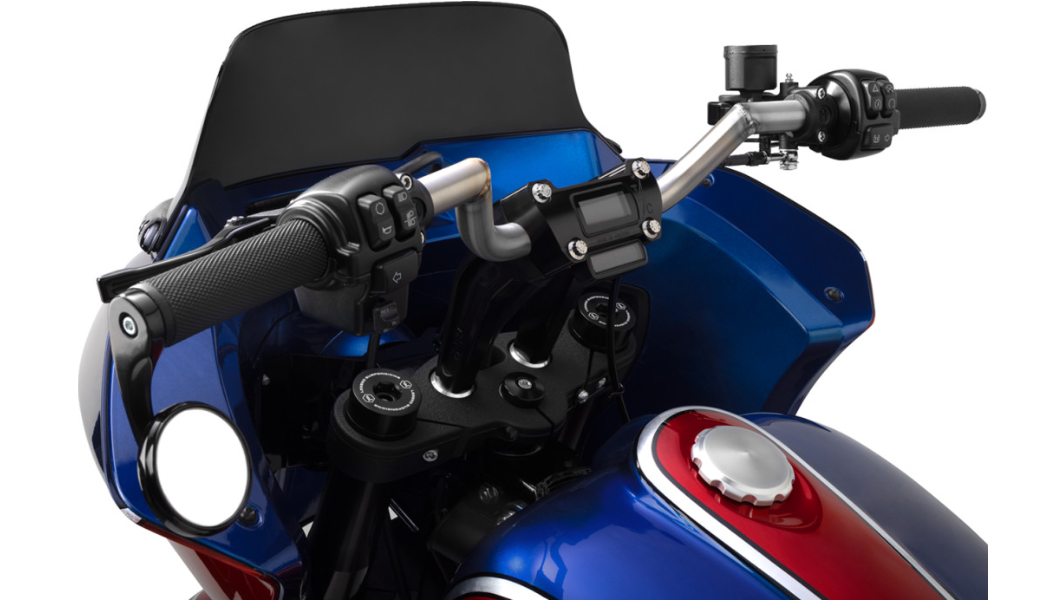 Performance Machine Clutch Lever Assembly - Black Ops