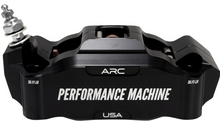 PERFORMANCE MACHINE Radial Mount Caliper - Front Left - Black Anodized