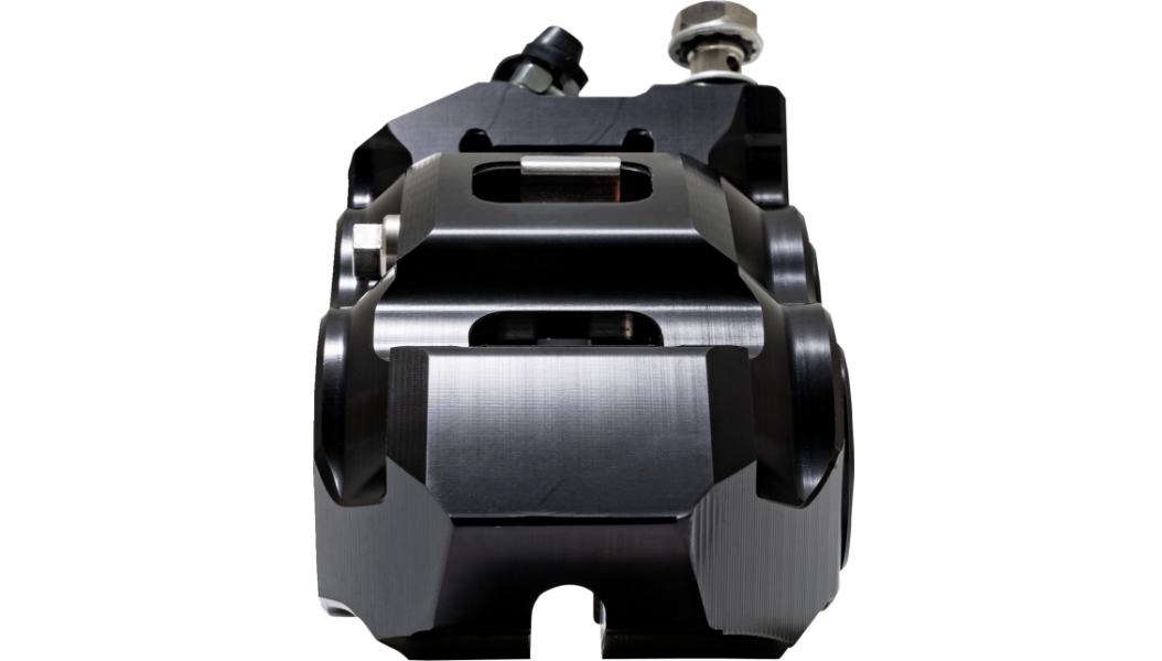 Performance Machine Caliper - 137 X 4B - Right - Black Anodized with Clear Bore Caps