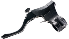 Performance Machine Clutch Lever Assembly - Black Ops