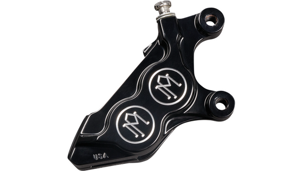 PERFORMANCE MACHINE 4-Piston Caliper - Contrast Cut - Right Front
