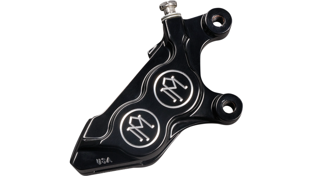 PERFORMANCE MACHINE 4-Piston Caliper - Contrast Cut - Right Front
