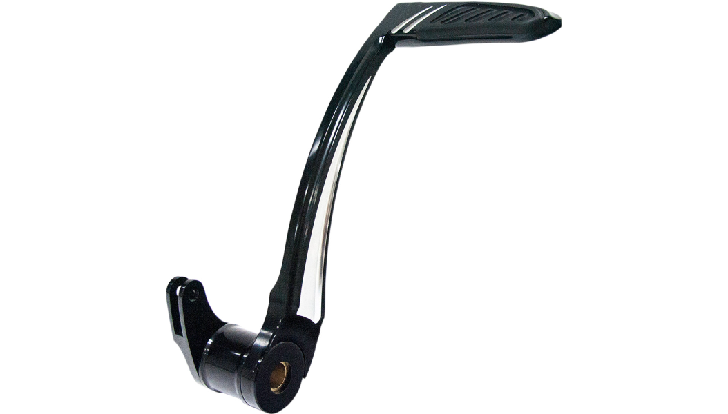 Performance Machine Rear Brake Lever - FL '14-'23 - Black/Chrome