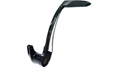 Performance Machine Rear Brake Lever - FL '14-'23 - Black/Chrome