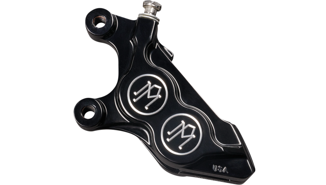 PERFORMANCE MACHINE 4-Piston Caliper - Contrast Cut - Left Front