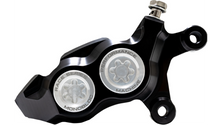 Performance Machine Caliper - 137 X 4B - Right - Black Anodized with Clear Bore Caps