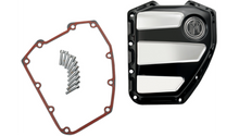 Performance Machine Cam Cover - Scalloped - Platinum Cut - Twin Cam