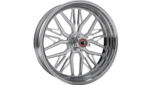 Performance Machine Wheel - Nivis - Rear - Single Disc/without ABS - Chrome - 18x5.5