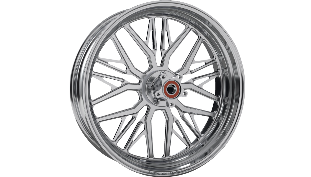 Performance Machine Wheel - Nivis - Rear - Single Disc/without ABS - Chrome - 18x5.5
