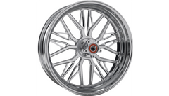 Performance Machine Wheel - Nivis - Rear - Single Disc/without ABS - Chrome - 18x5.5