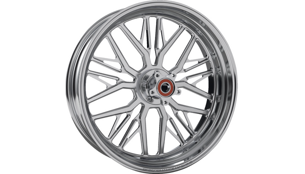 Performance Machine Wheel - Nivis - Rear - Single Disc/with ABS - Chrome - 18x5.5