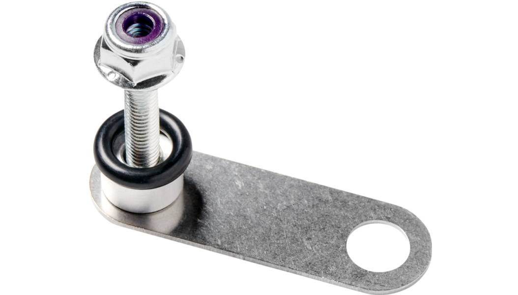 Performance Machine Bracket - Bolt-On - Tire Pressure Monitoring System Sensor - Raw