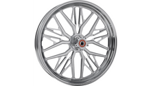 Performance Machine Wheel - Nivis - Front - Dual Disc/without ABS - Chrome - 21x3.5