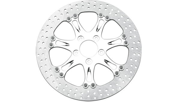 PERFORMANCE MACHINE Brake Rotor - 13" - Paramount - Chrome
