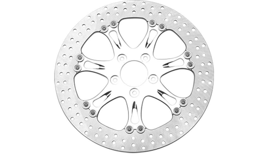 PERFORMANCE MACHINE Brake Rotor - 13" - Paramount - Chrome