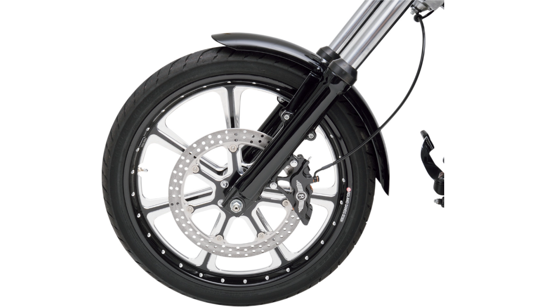 Performance Machine 6 Piston Caliper - 11.5" - Left - Contrast Cut
