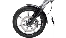 Performance Machine 6 Piston Caliper - 11.5" - Left - Contrast Cut