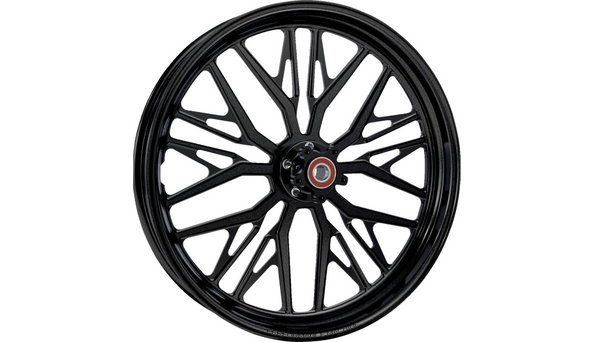 Performance Machine Wheel - Nivis - Front - Dual Disc/without ABS - Black Ops - 21x3.5