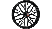 Performance Machine Wheel - Nivis - Front - Dual Disc/without ABS - Black Ops - 21x3.5