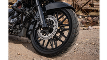 Performance Machine Wheel - Nivis - Front - Dual Disc/without ABS - Black Ops - 21x3.5