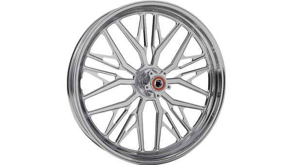 Performance Machine Wheel - Nivis - Front - Dual Disc/with ABS - Chrome - 21x3.5