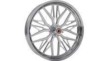 Performance Machine Wheel - Nivis - Front - Dual Disc/with ABS - Chrome - 21x3.5