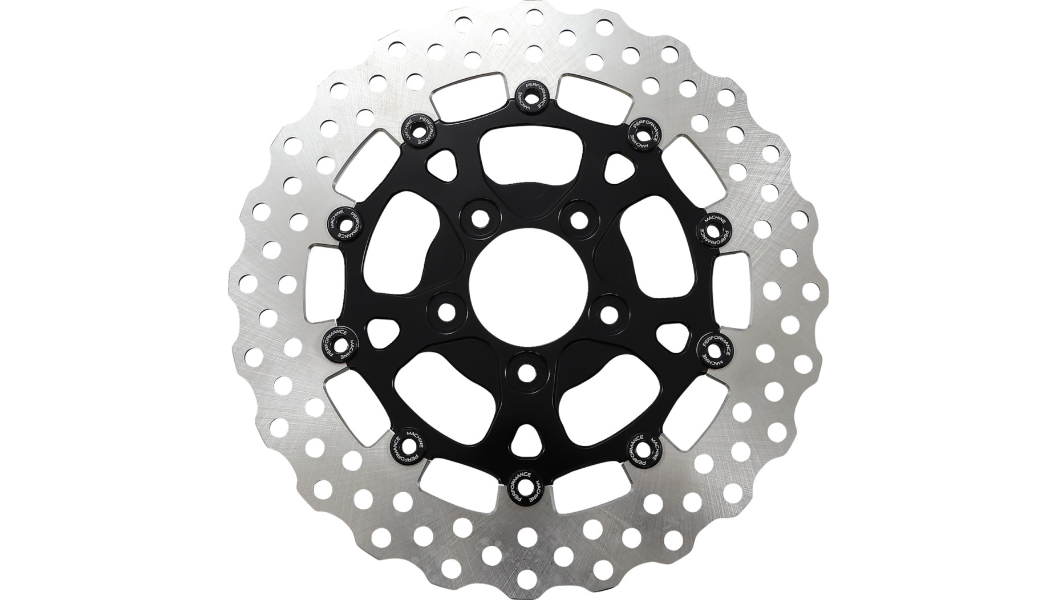 Performance Machine Dominator Rotor - Front - 11.5" - Black