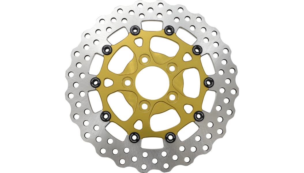 Performance Machine Dominator Rotor - Rear - 11.5" - Gold